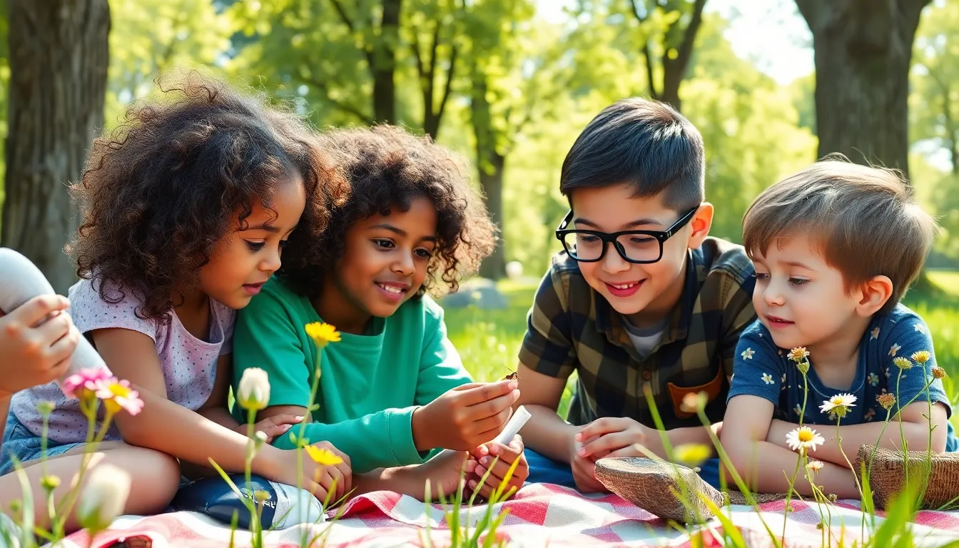 Unlocking Potential: The Benefits of Nature-Based Education for Student ...